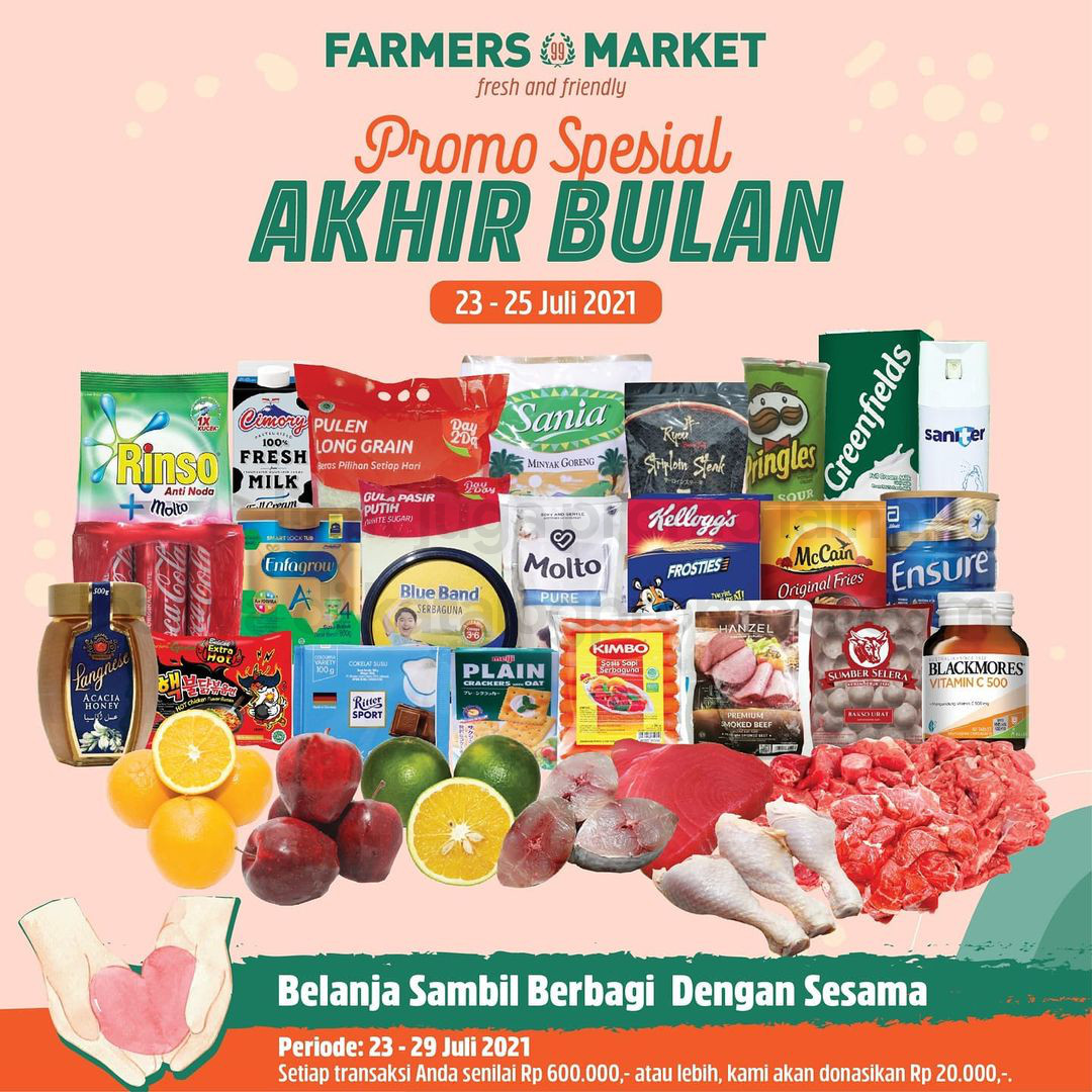Katalog Promo Farmers Market khusus Weekend | 23-25 Juli ...