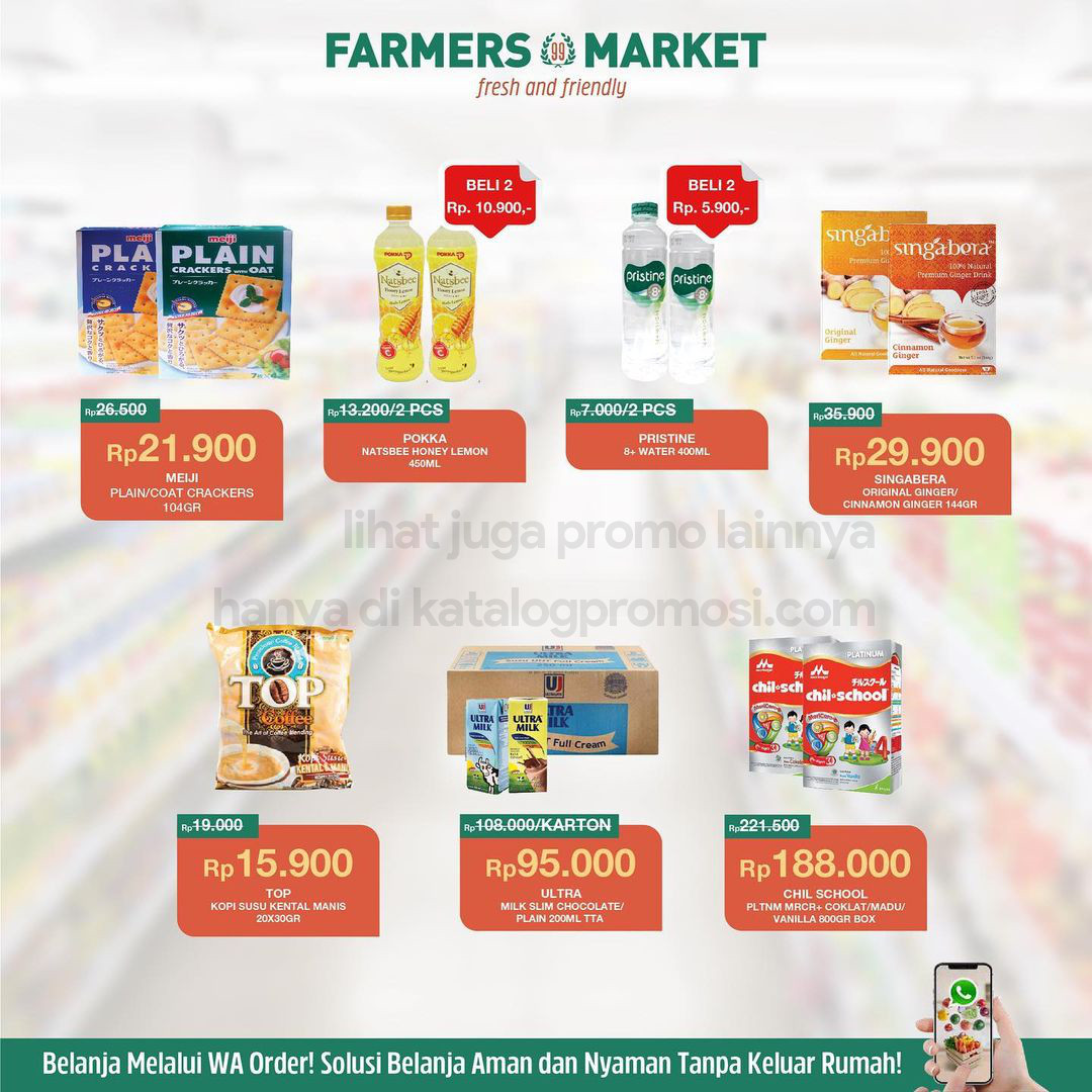 Katalog Promo Farmers Market khusus Weekend | 03-09 September 2021