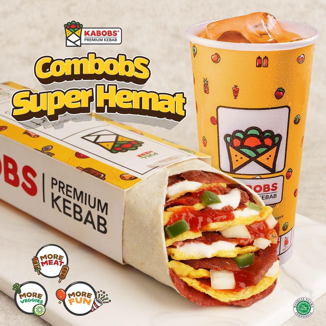 Promo KABOBS COMBOBS SUPER HEMAT - Paket Hemat mulai Rp. 49.090*