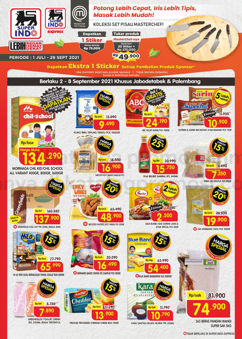 Promo Superindo Katalog Belanja Mingguan periode 02-08 September 2021