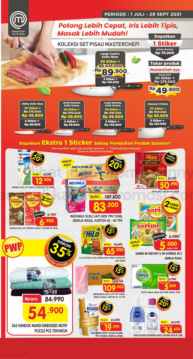 Promo Superindo Katalog Belanja Mingguan periode 26 Agustus - 01 September 2021