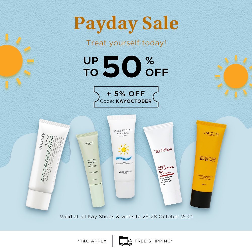 Kay Collection Pay Day Promo - DISCOUNT up to 50% off