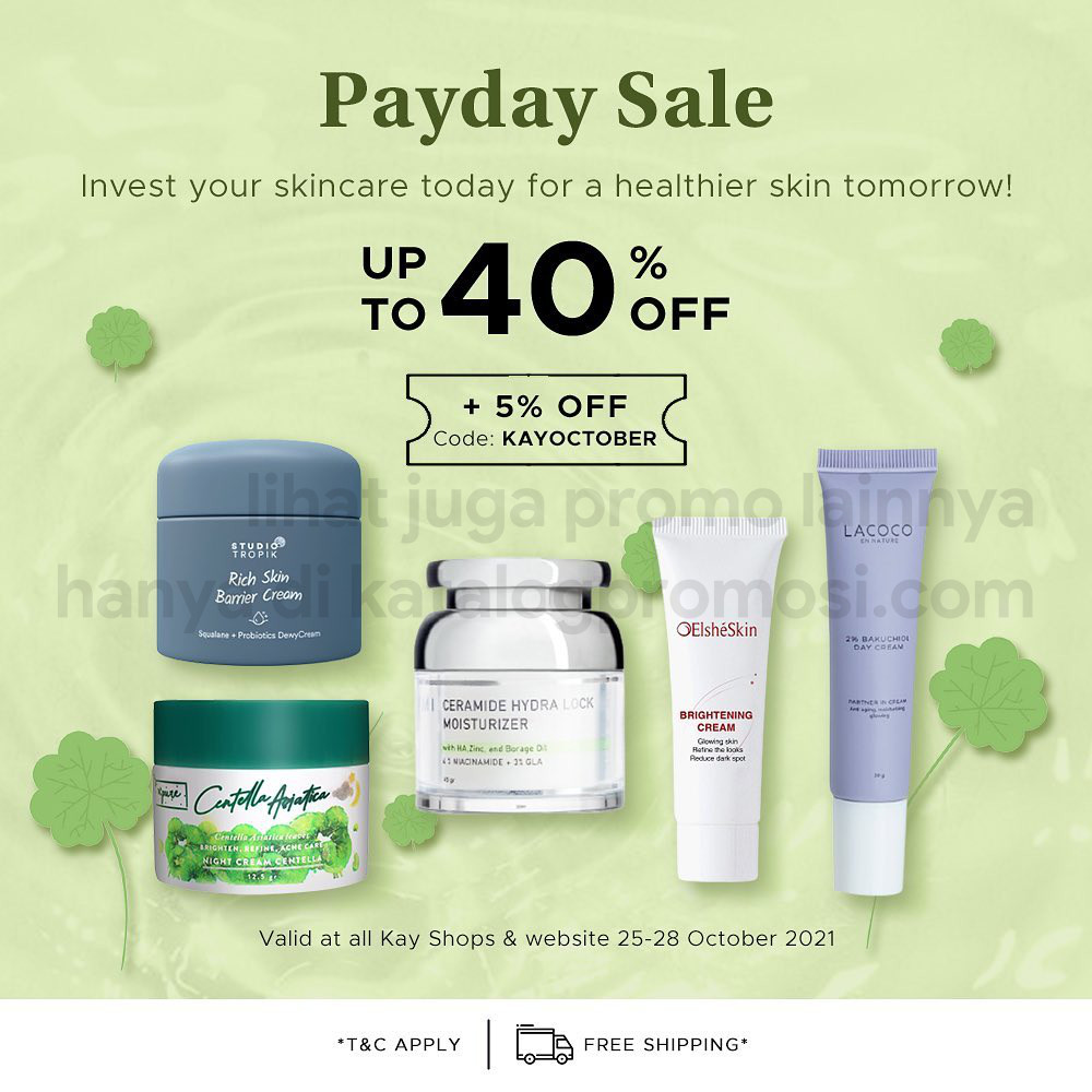 Kay Collection Pay Day Promo - DISCOUNT up to 50% off