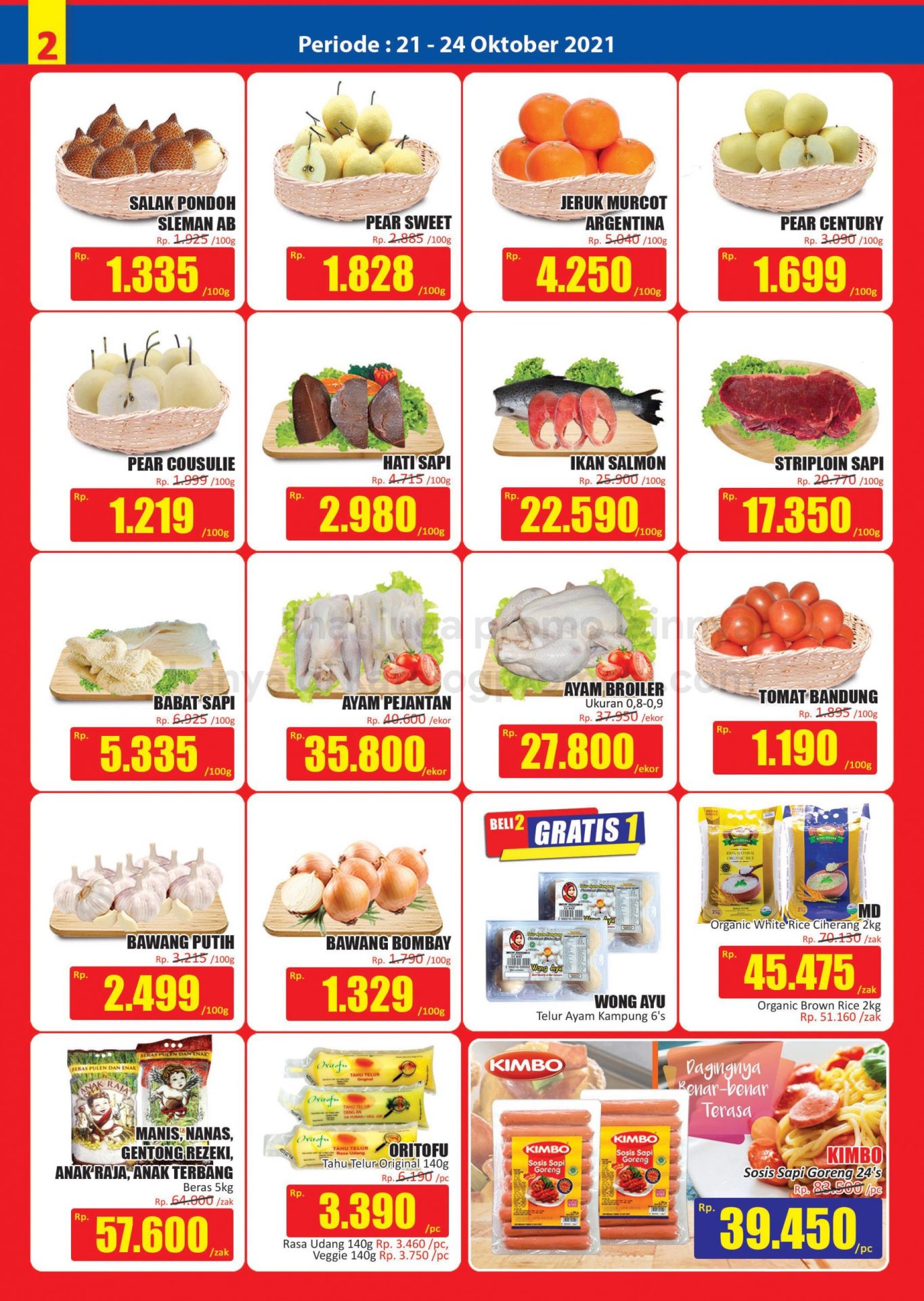 Promo Hari Hari Pasar Swalayan Weekend JSM Periode 21-24 Oktober 2021