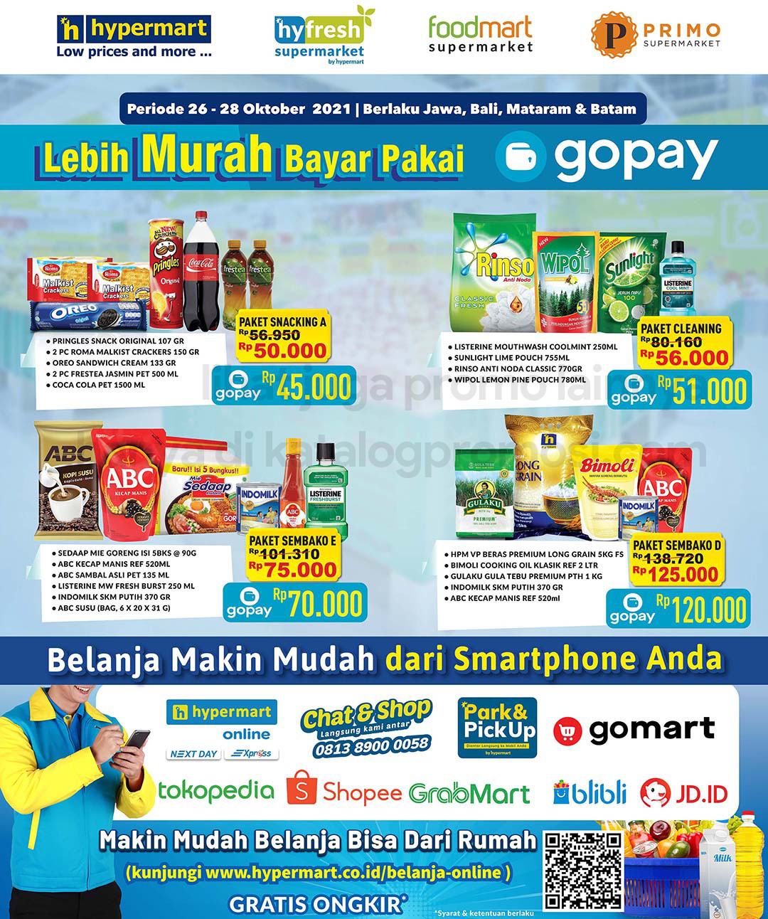 Katalog Hypermart Promo Weekday periode 26-28 Oktober 2021