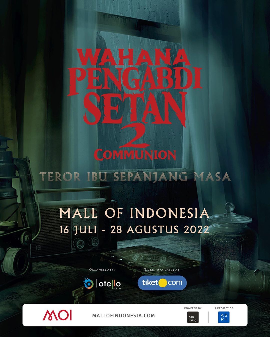 WAHANA PENGABDI SETAN 2 di MALL OF INDONESIA