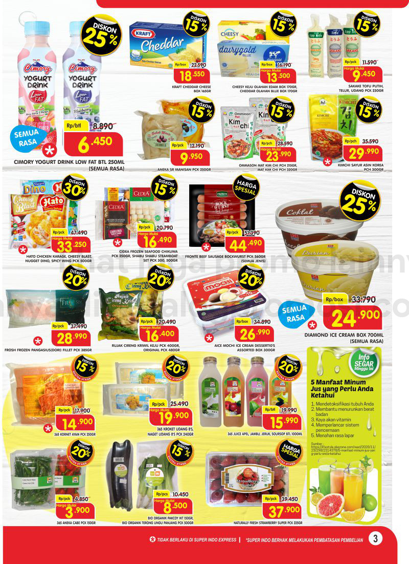 Promo Superindo Katalog Belanja Mingguan periode 21-27 September 2021