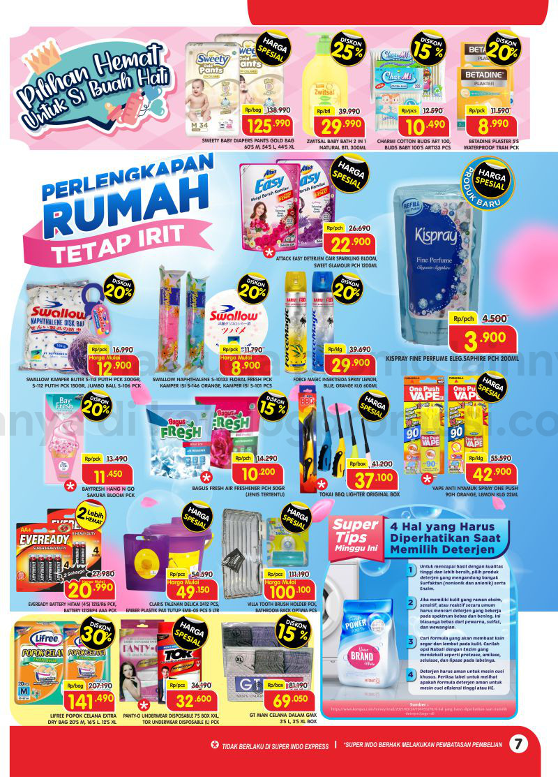 Promo Superindo Katalog Belanja Mingguan periode 21-27 September 2021