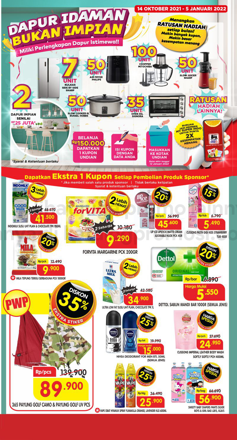 Promo Superindo Katalog Belanja Mingguan periode 21-27 September 2021