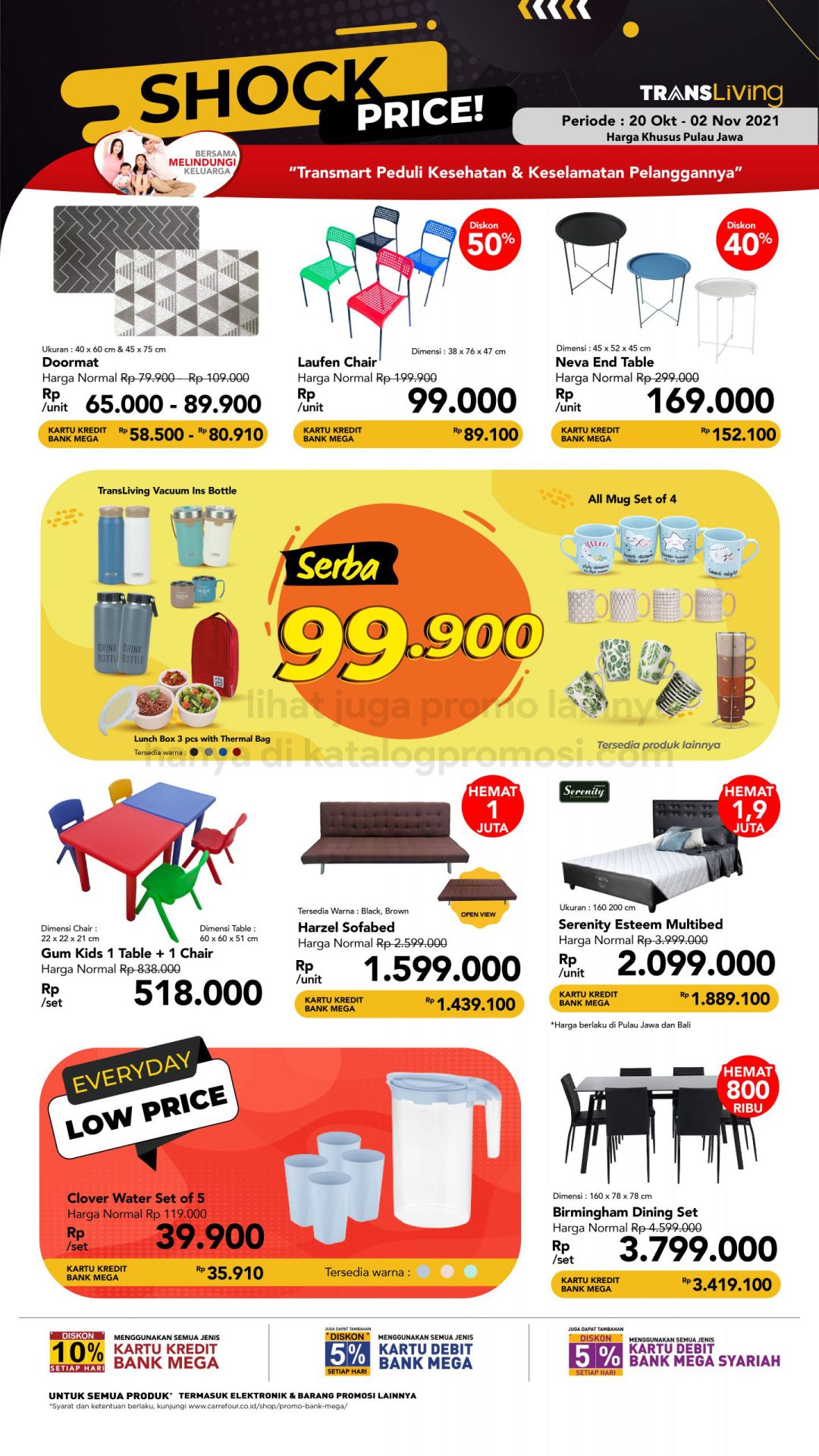 Promo TRANSMART CARREFOUR Katalog Weekend JSM periode 22-26 Oktober 2021