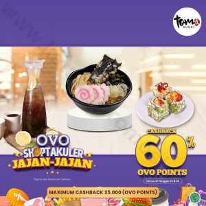 Promo Manset Hitam Cashback Ovo