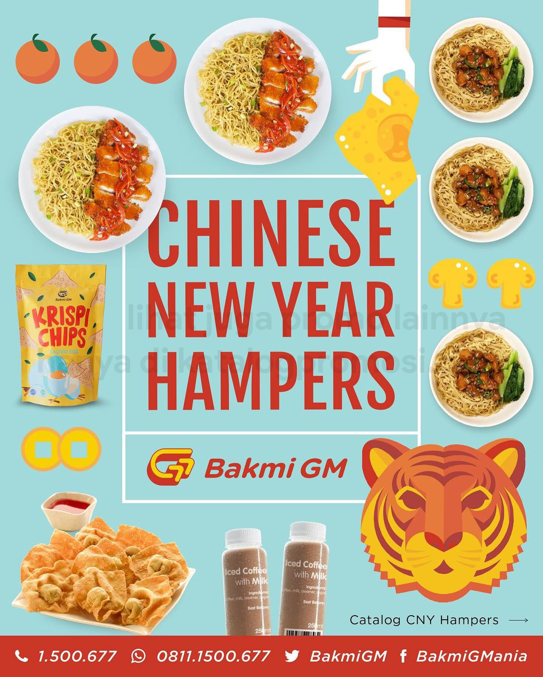 BAKMI GM Promo Chinese New Year Hampers - Harga Spesial mulai Rp 127.274,-