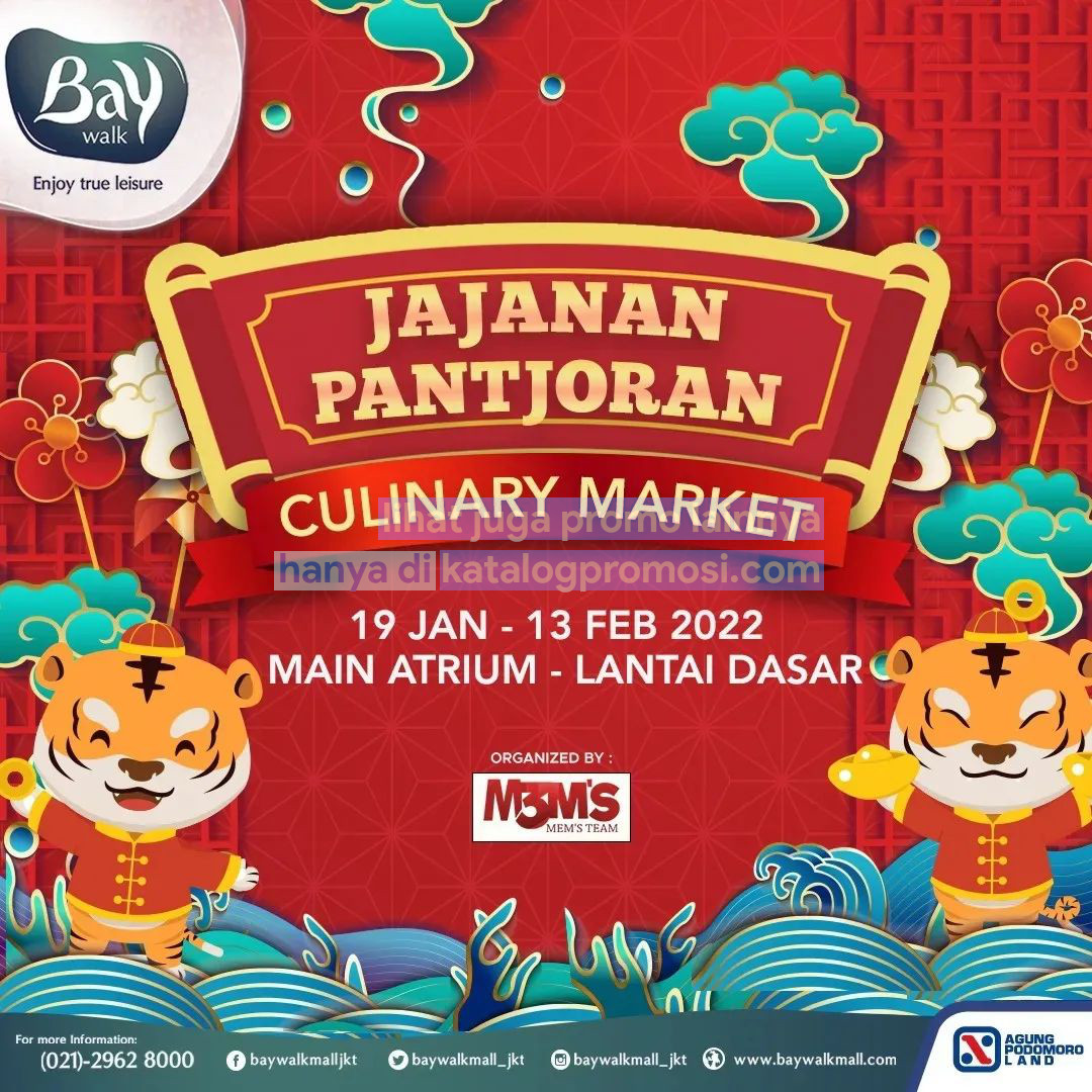 BAYWALK MALL mempersembahkan Jajanan Pantjoran Culinary Market