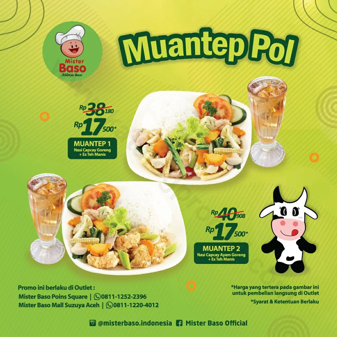 Mister Baso Promo Muantep Pol – Paket Makanan And Minuman Harga Mulai