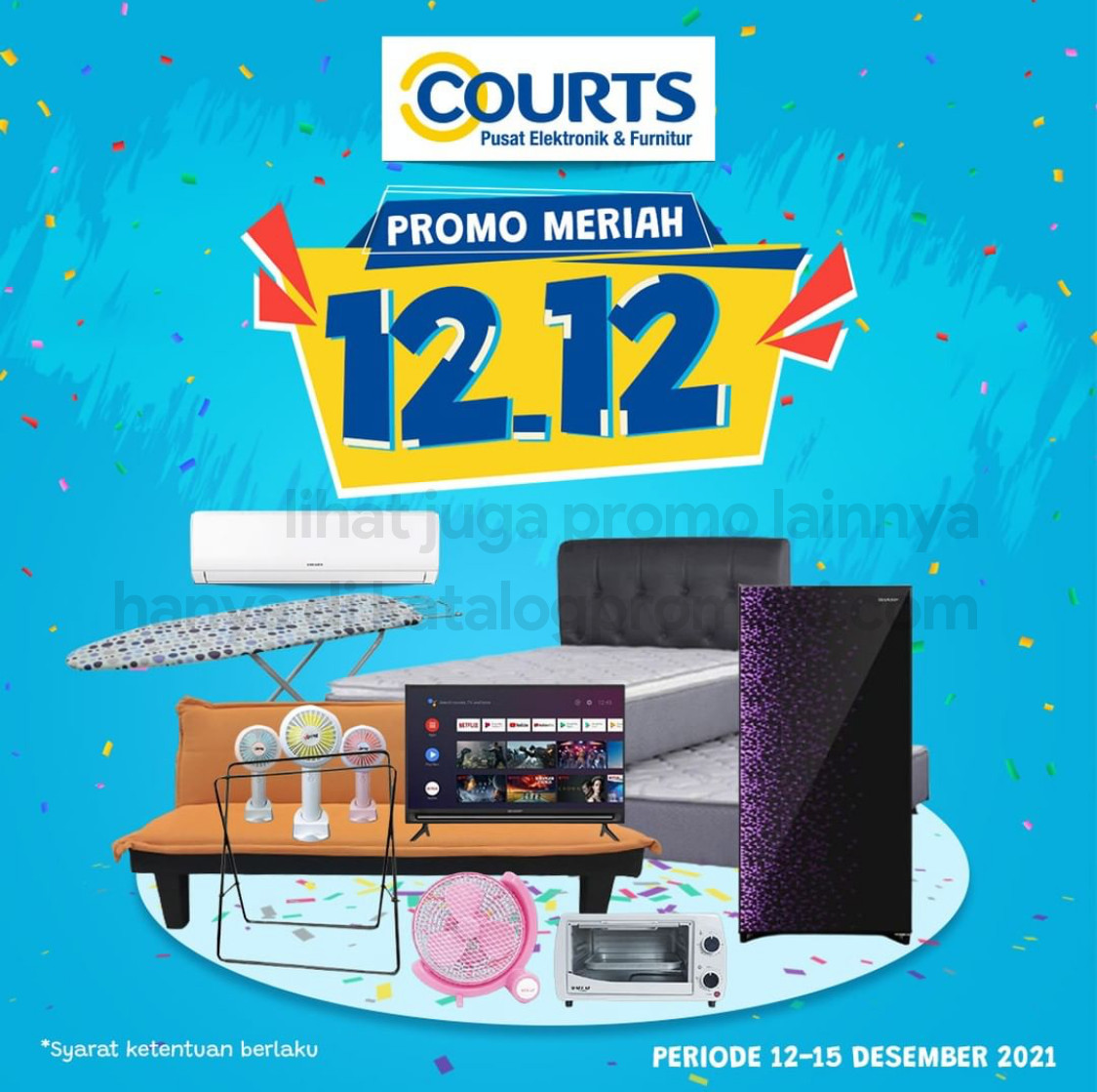 PROMO COUTRS MERIAH 12.12 - Dapatkan VOUCHER POTONGAN LANGSUNG Rp. 12.000