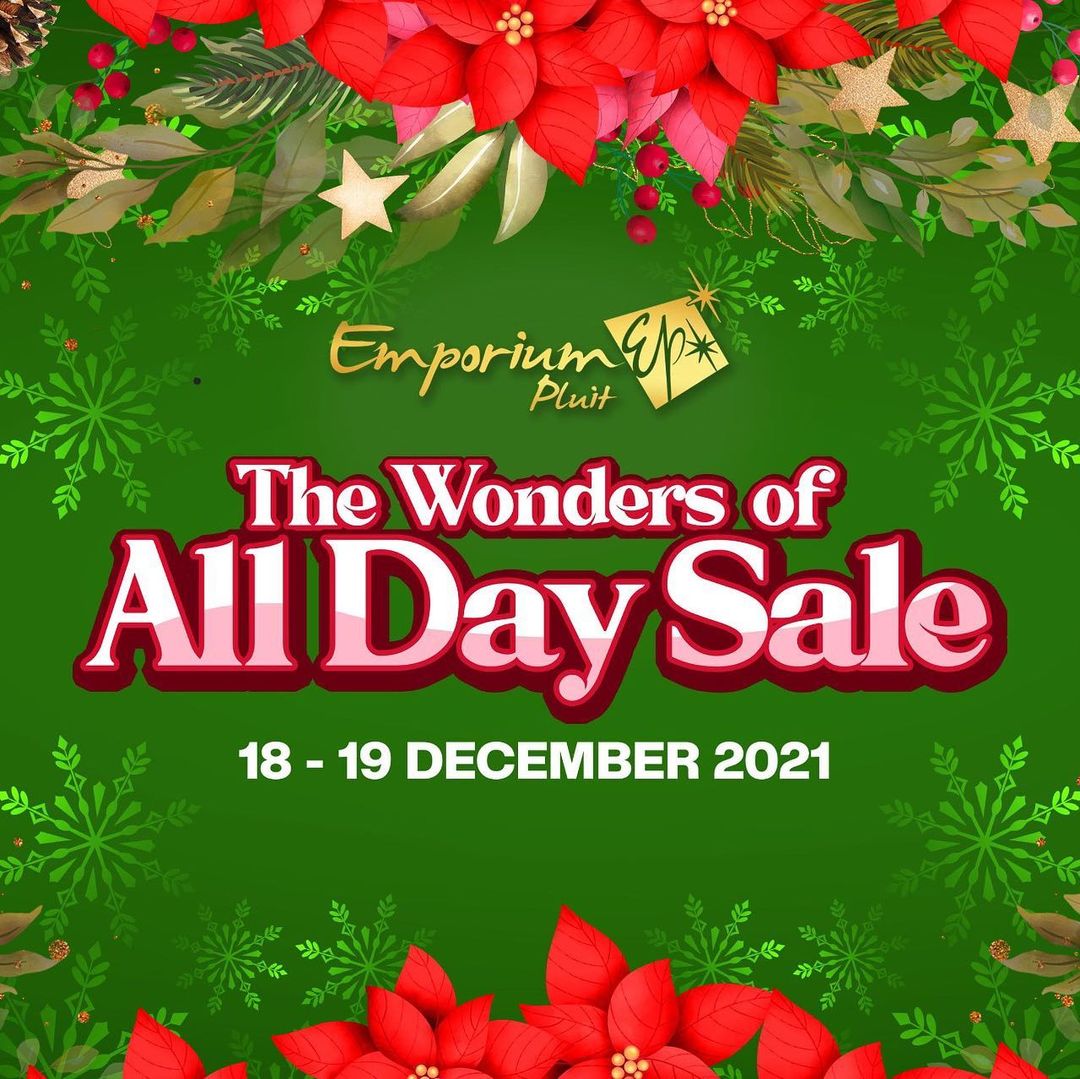 Promo EMPORIUM PLUIT The Wonders of ALL DAY SALE! up to 70% off