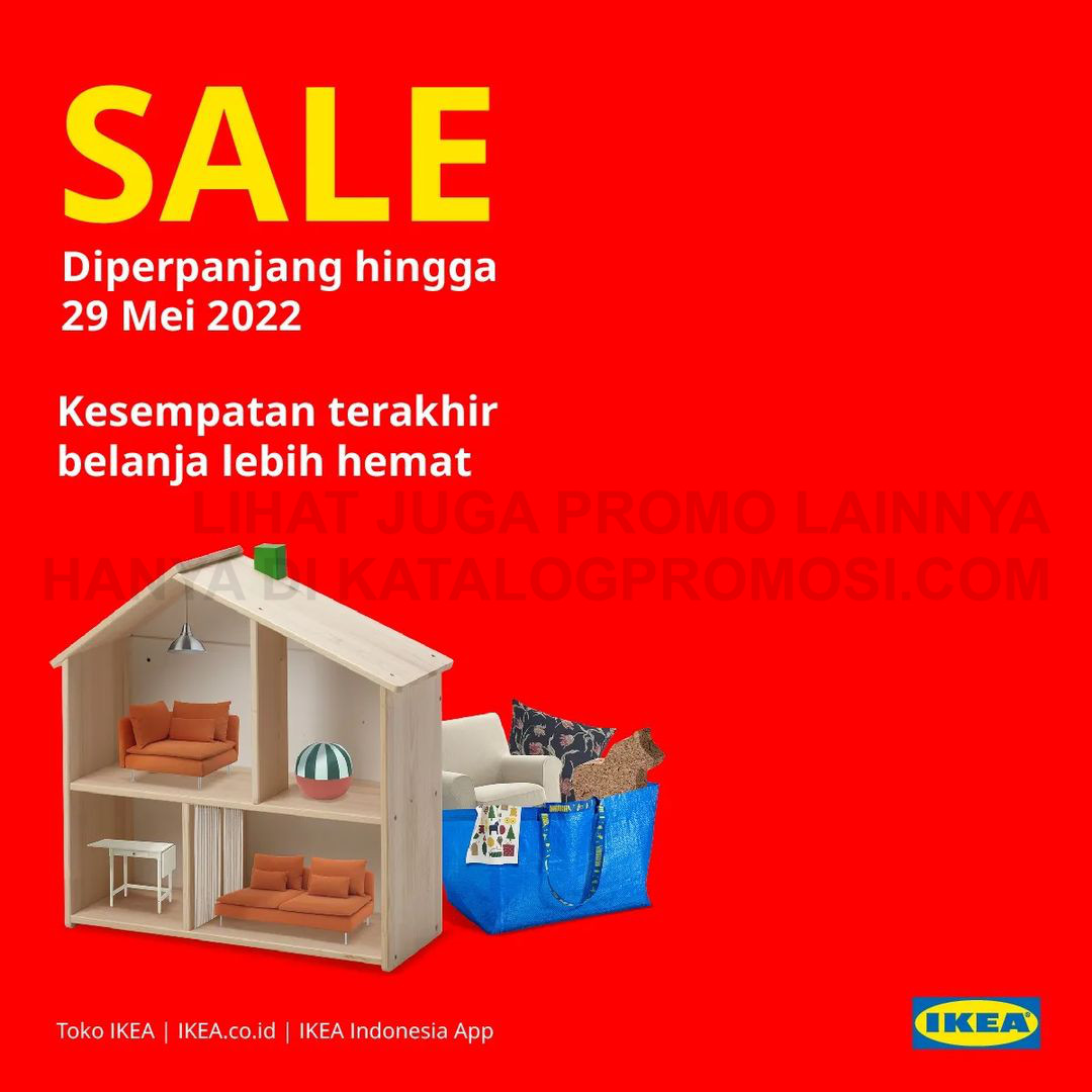 Promo IKEA SALE - DISKON SPESIAL TENGAH TAHUN