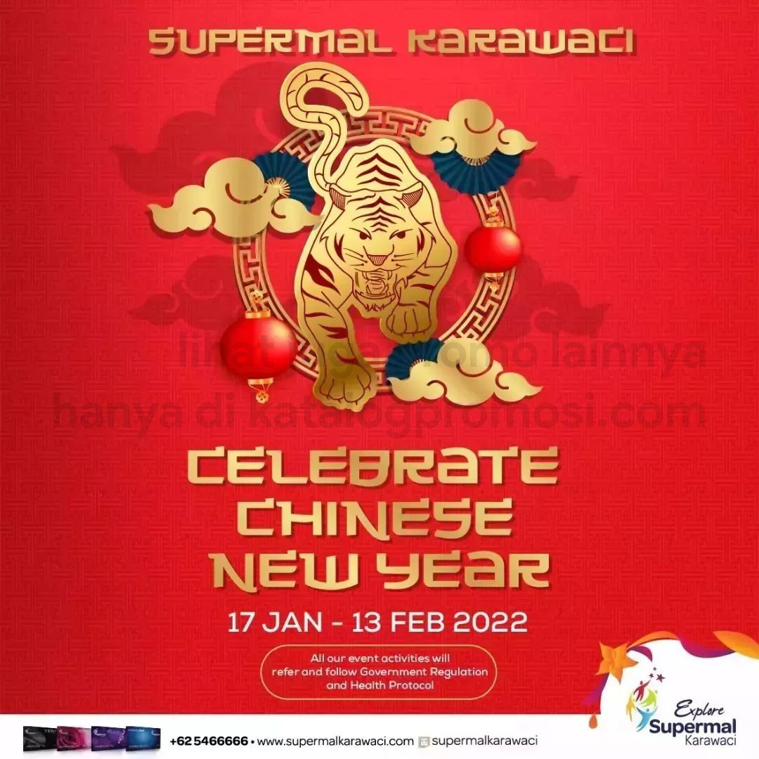 SUPERMAL KARAWACI CELEBRATE CHINESE NEW YEAR