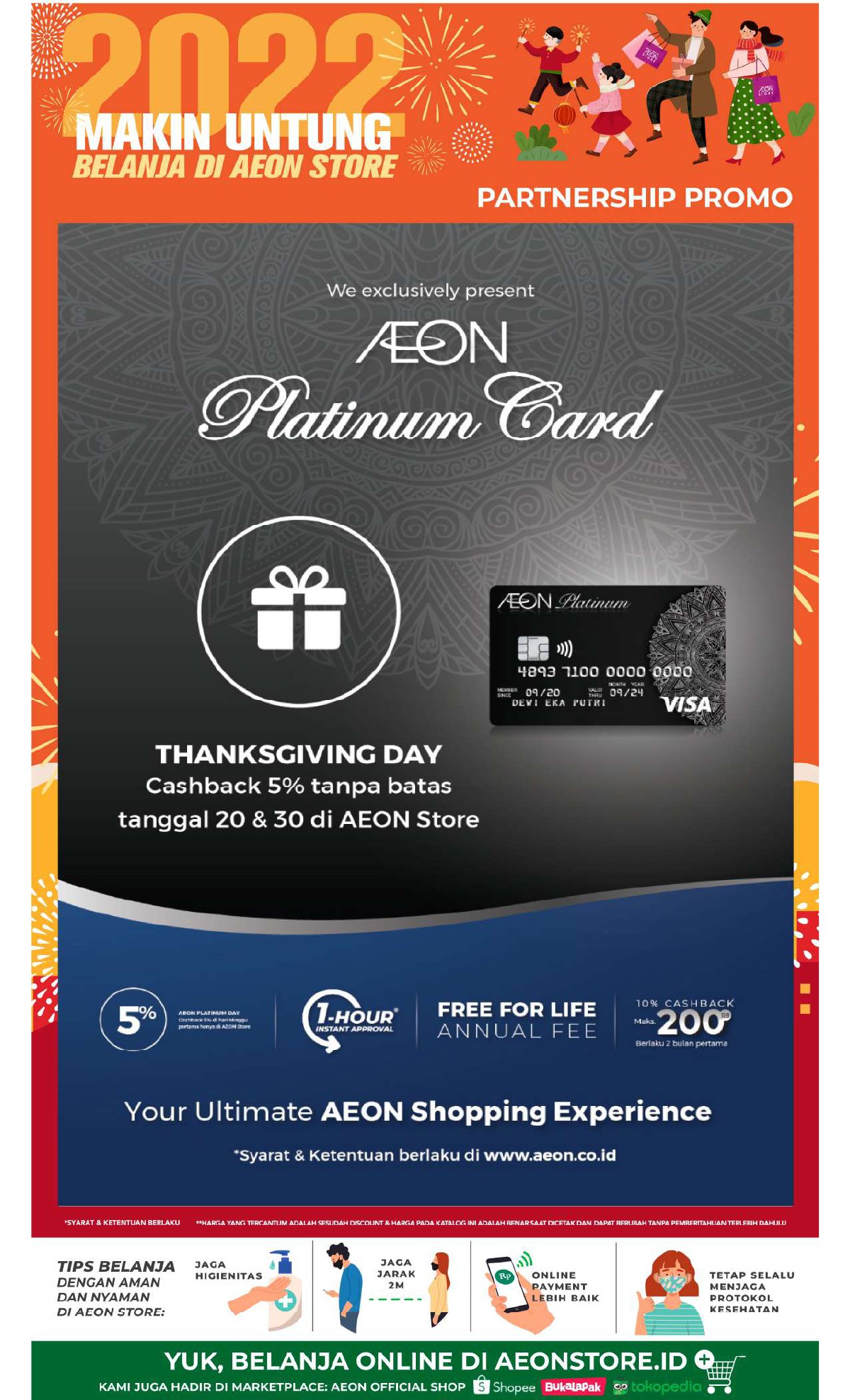 Katalog Promo Aeon Store Indonesia periode 13-26 Januari 2022