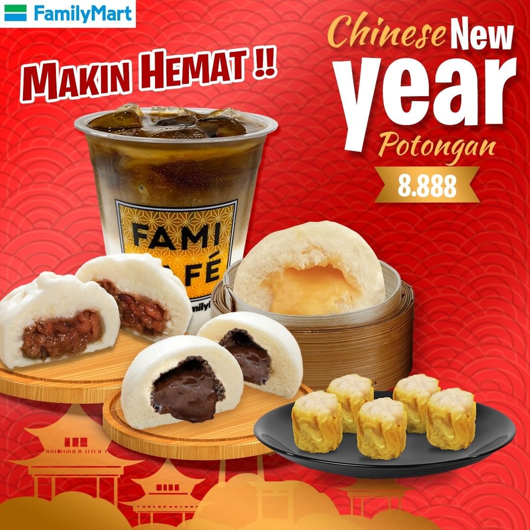 Promo FAMILYMART Chinese New Year SPECIAL BUNDLE - Dapatkan Potongan Rp. 8.888