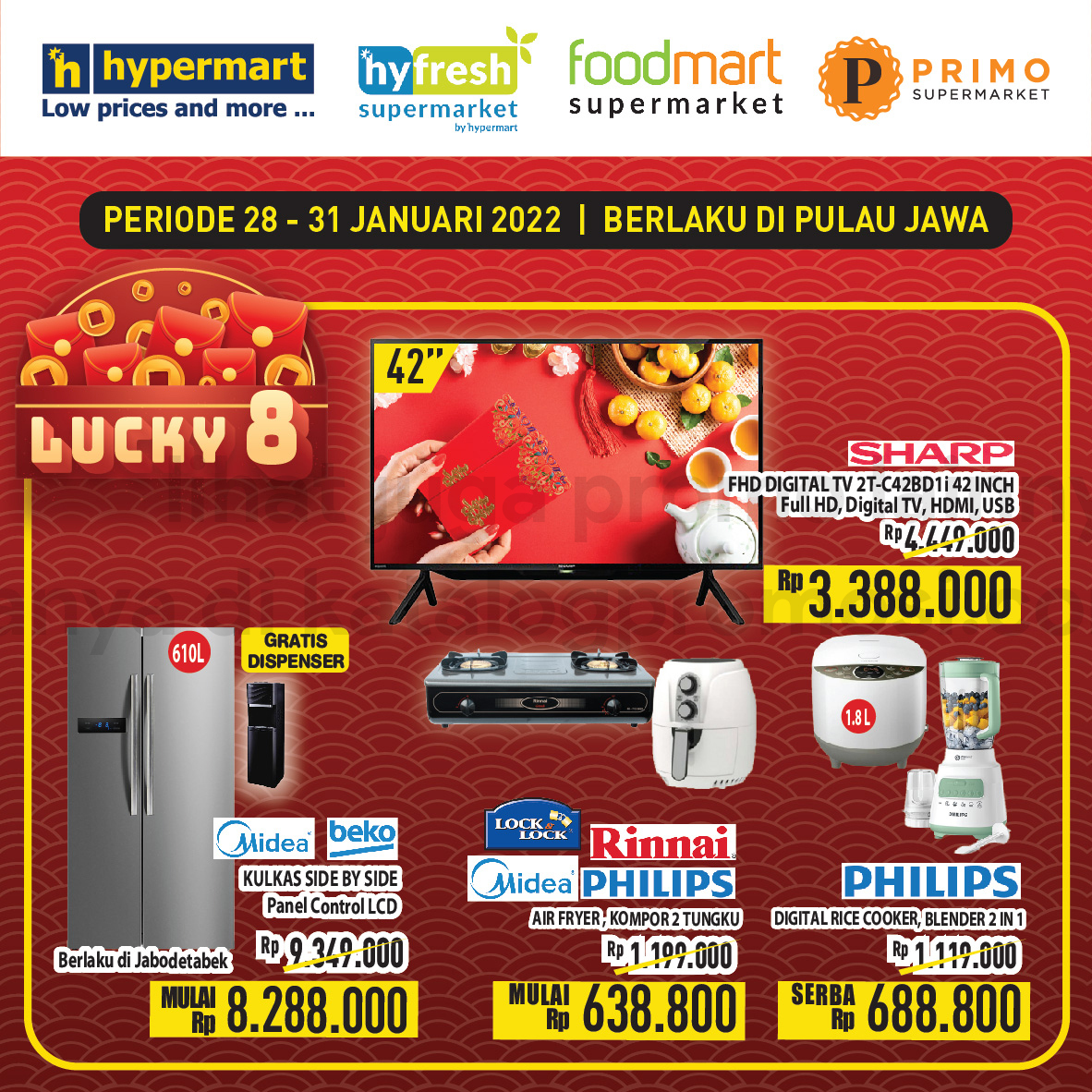 Promo Hypermart JSM Katalog Weekend periode 28-31 Januari 2022