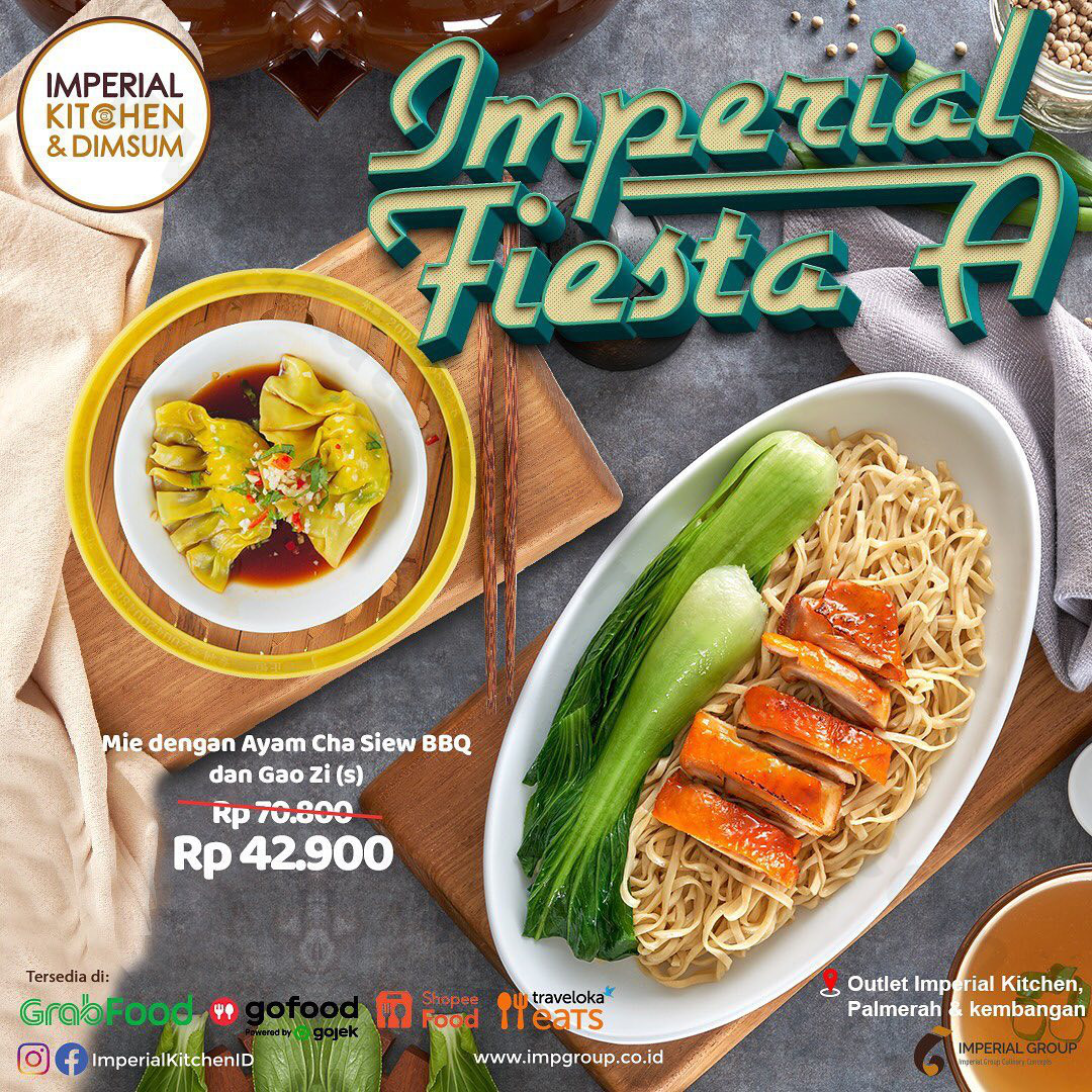 Promo Nasi Kebuli Gofood