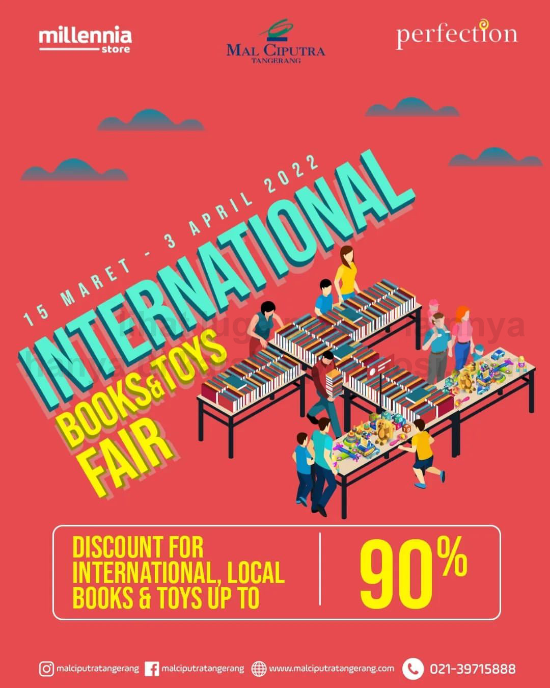 International Books & Toys Fair 2022 di MAL CIPUTRA TANGERANG