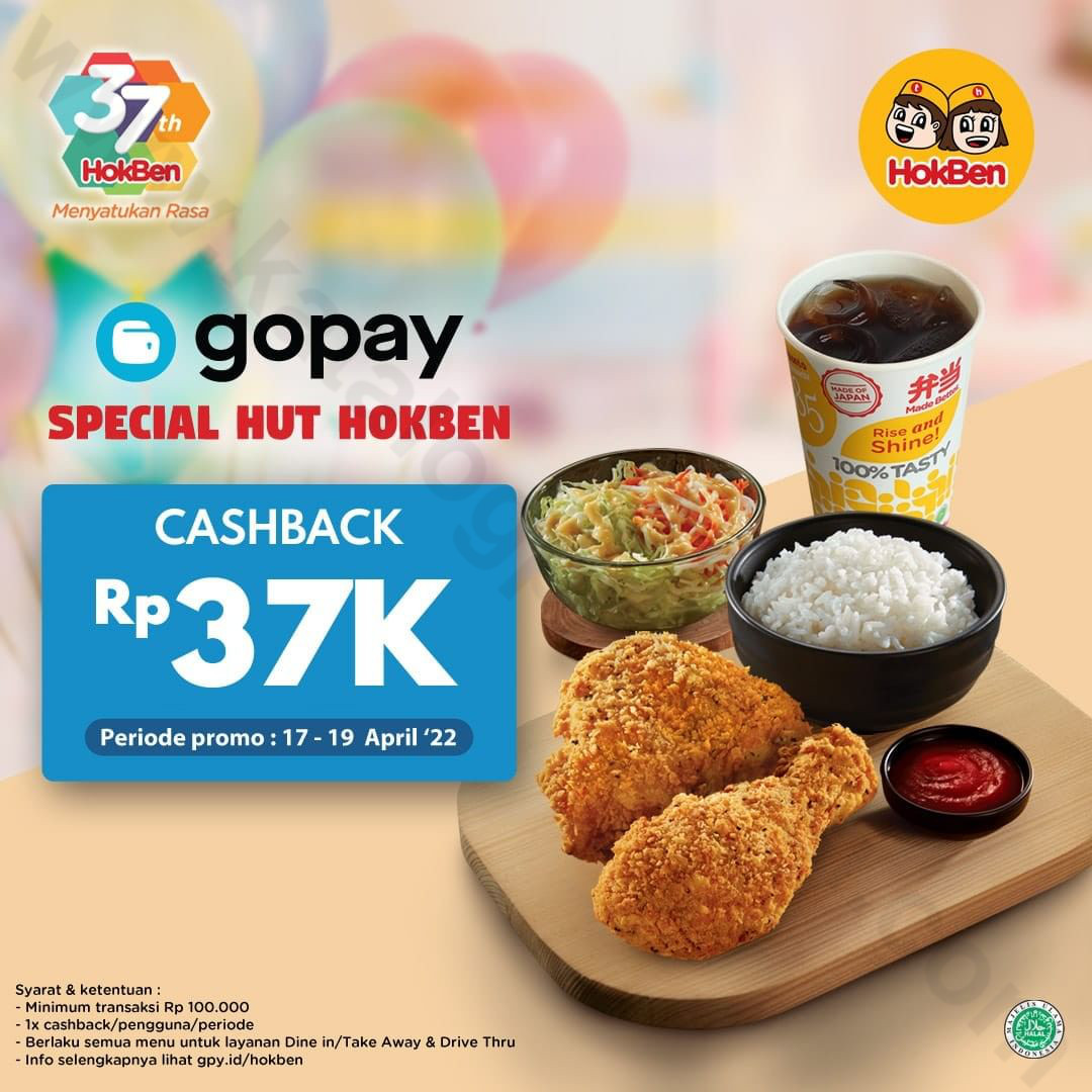 promo hokben gopay