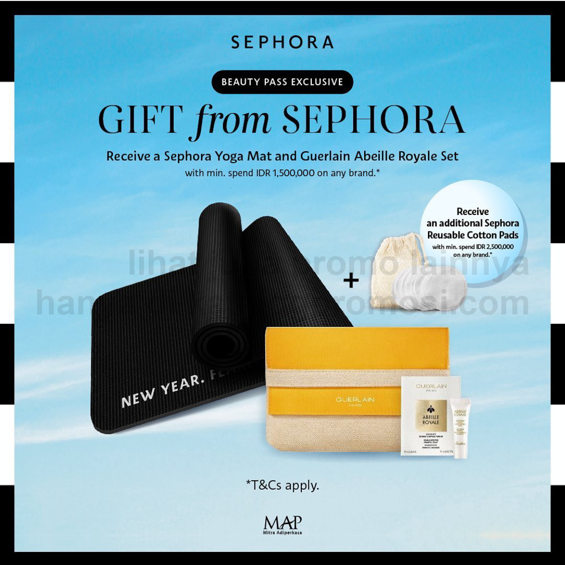 Promo SEPHORA BEAUTY PASS EXCLUSIVE - GET FREE GIFT