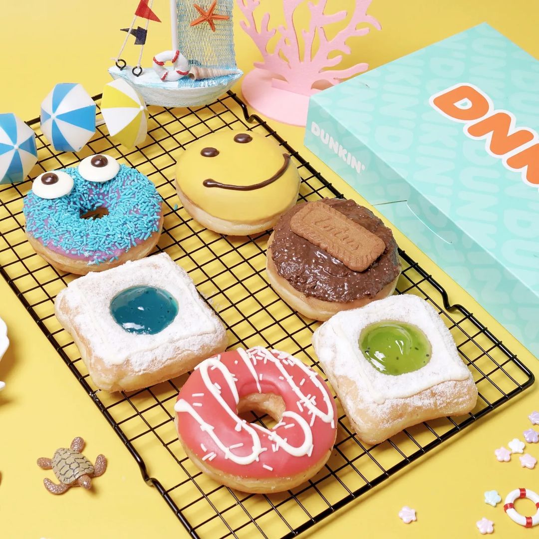 PROMO DUNKIN' DONUTS 12 Donut Classic hanya Rp. 100RIBU dengan DD CARD