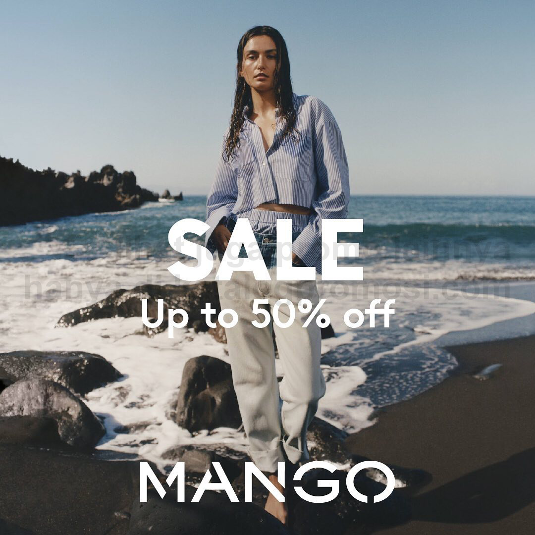 Promo MANGO END SEASON SALE up to 50% off