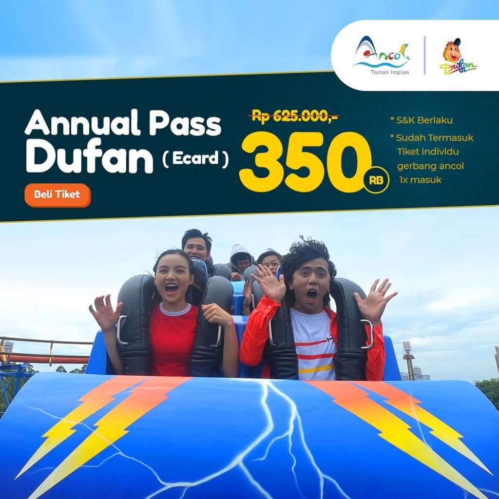 Promo Dufan Harga Spesial Tiket Masuk Dan Annual Pass Bulan Mei 2022