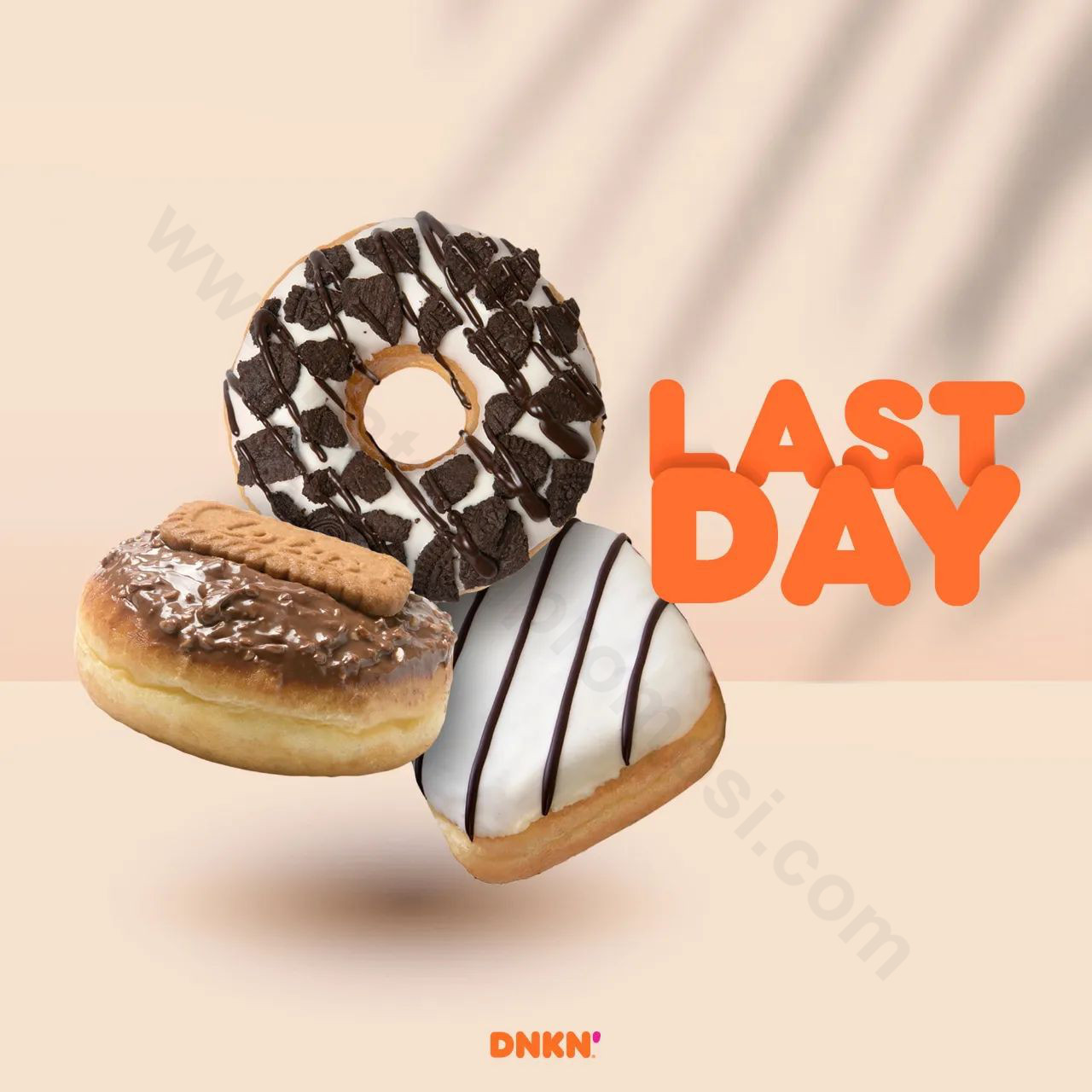 Promo DUNKIN' DONUTS Paket 18 Donut Classics seharga Rp 145.000*