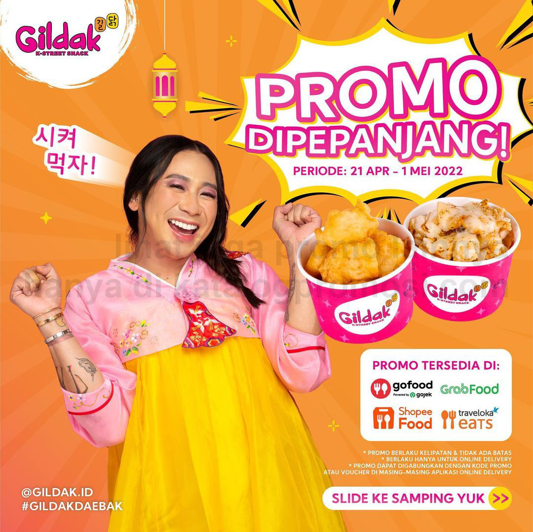 Promo Ramuan Gildak (Ramadhan Cuan Cuma di Gildak) - Harga Spesial Bundle Menu Favorit mulai Rp 38.000
