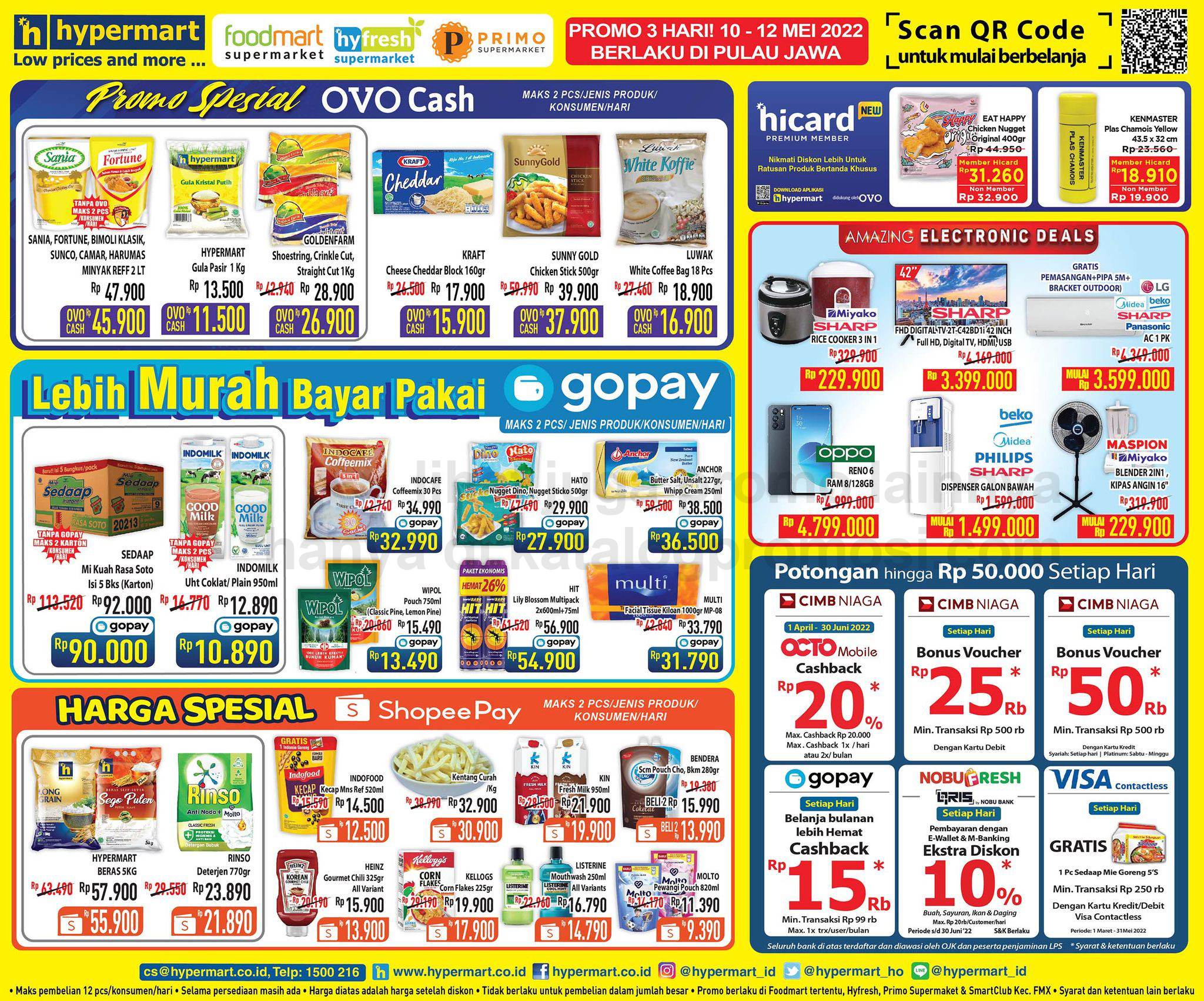 Katalog Hypermart Promo Weekday periode 10-12 MEI 2022