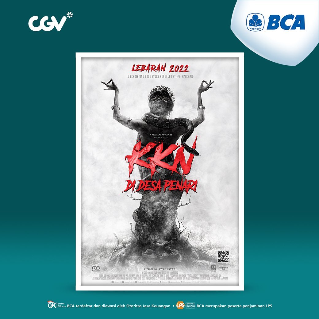 Promo CGV CINEMA DISKON 50% untuk tiket nonton KKN Di Desa Penari Cut Version(13+)
