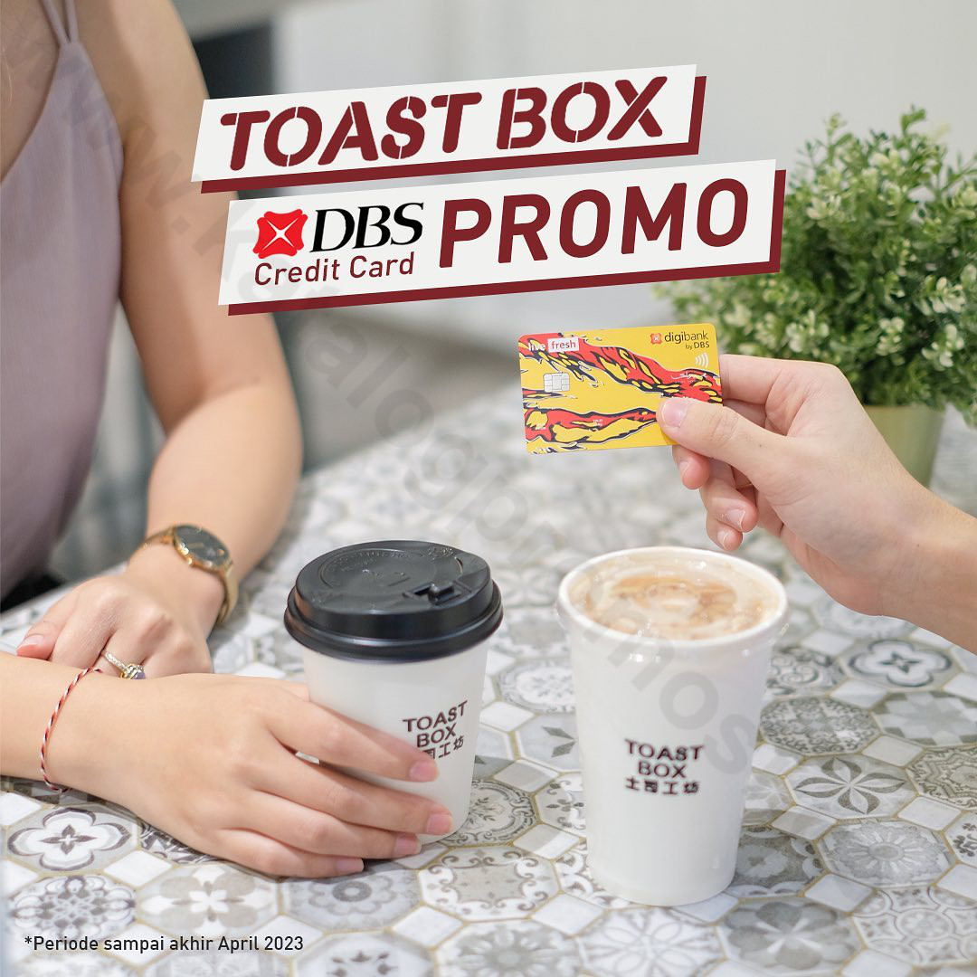 Promo Toast Box