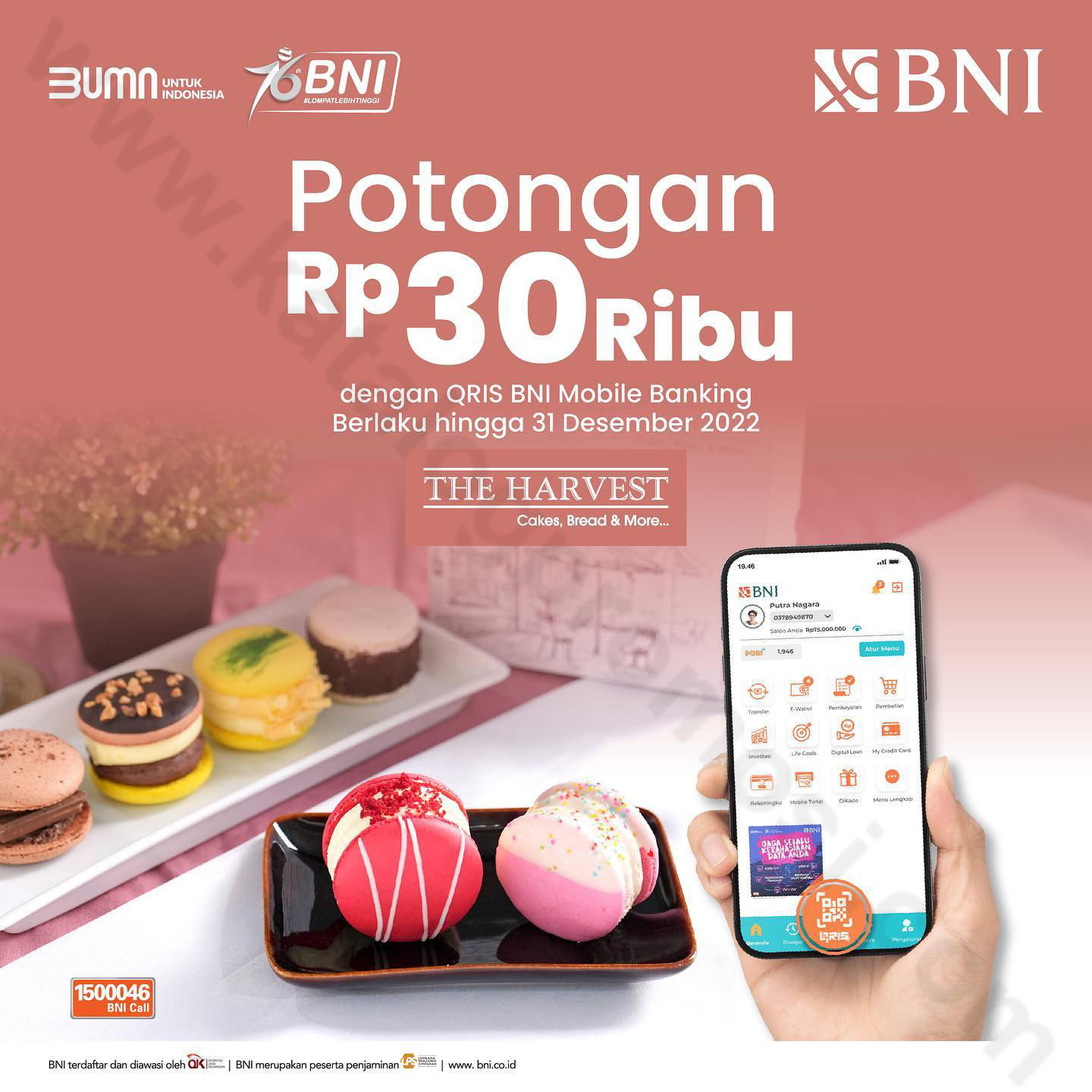 the-harvest-promo-potongan-rp-30-000-dengan-menggunakan-qris-bni