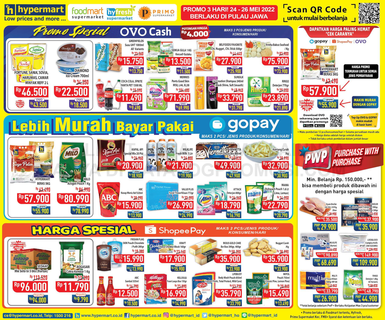 Katalog Hypermart Promo Weekday periode 24-26 MEI 2022