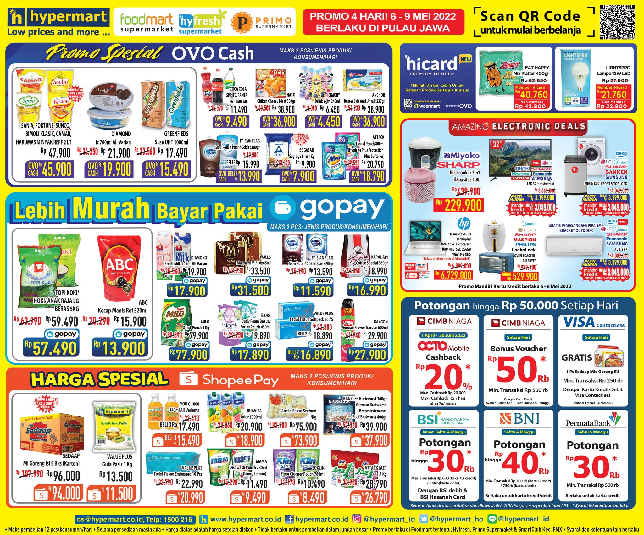 Promo Hypermart JSM Katalog Weekend periode 06-09 Mei 2022