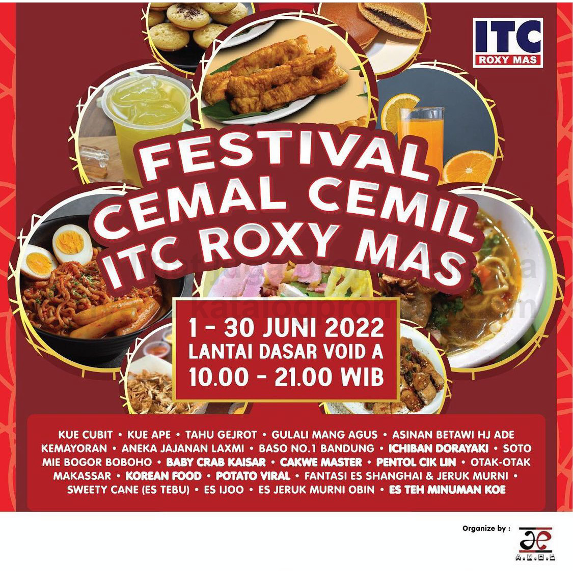 Festival Cemal-cemil di ITC Roxy Mas