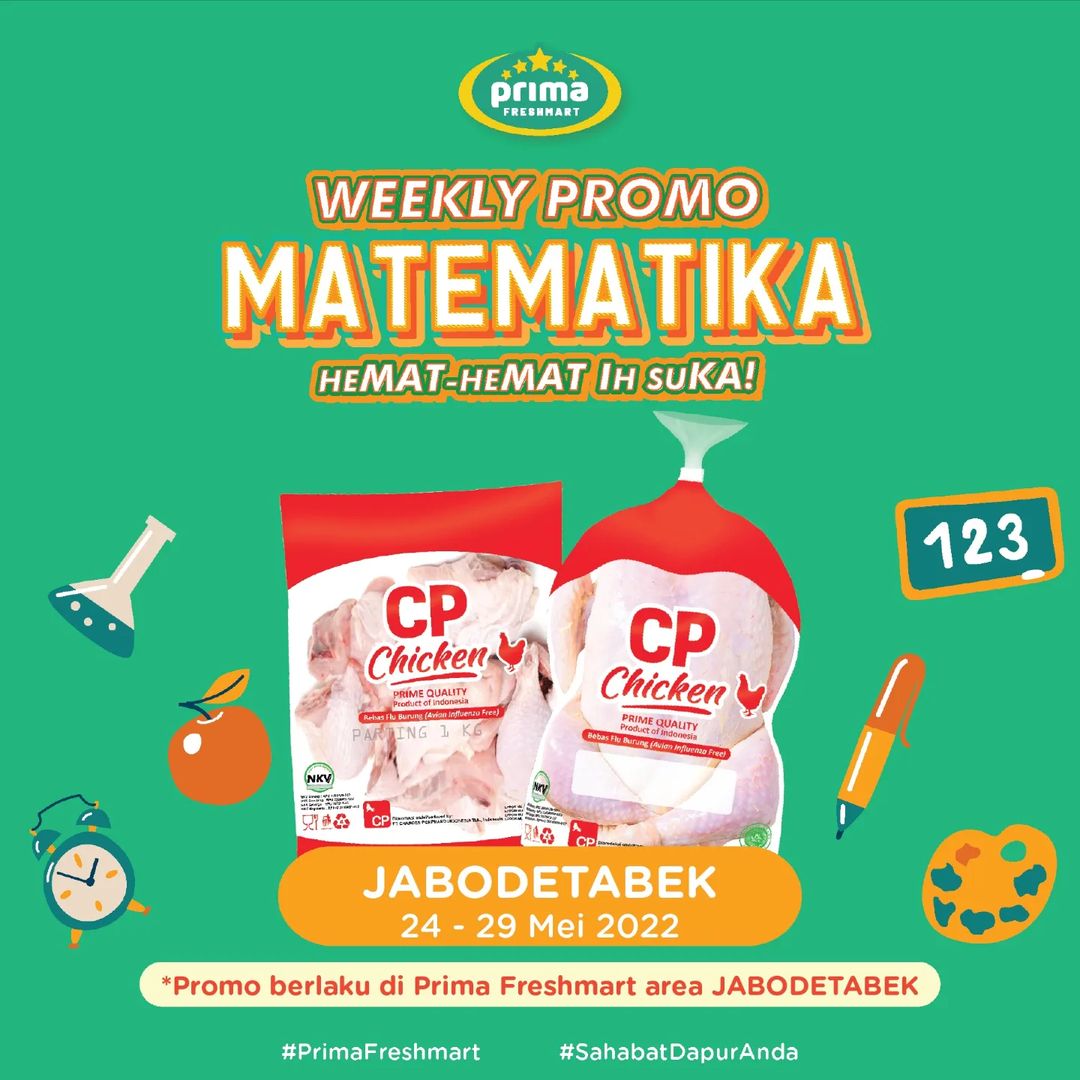 Promo Prima Freshmart Terbaru - Katalog Belanja Weekend JSM periode 24-29 Mei 2022