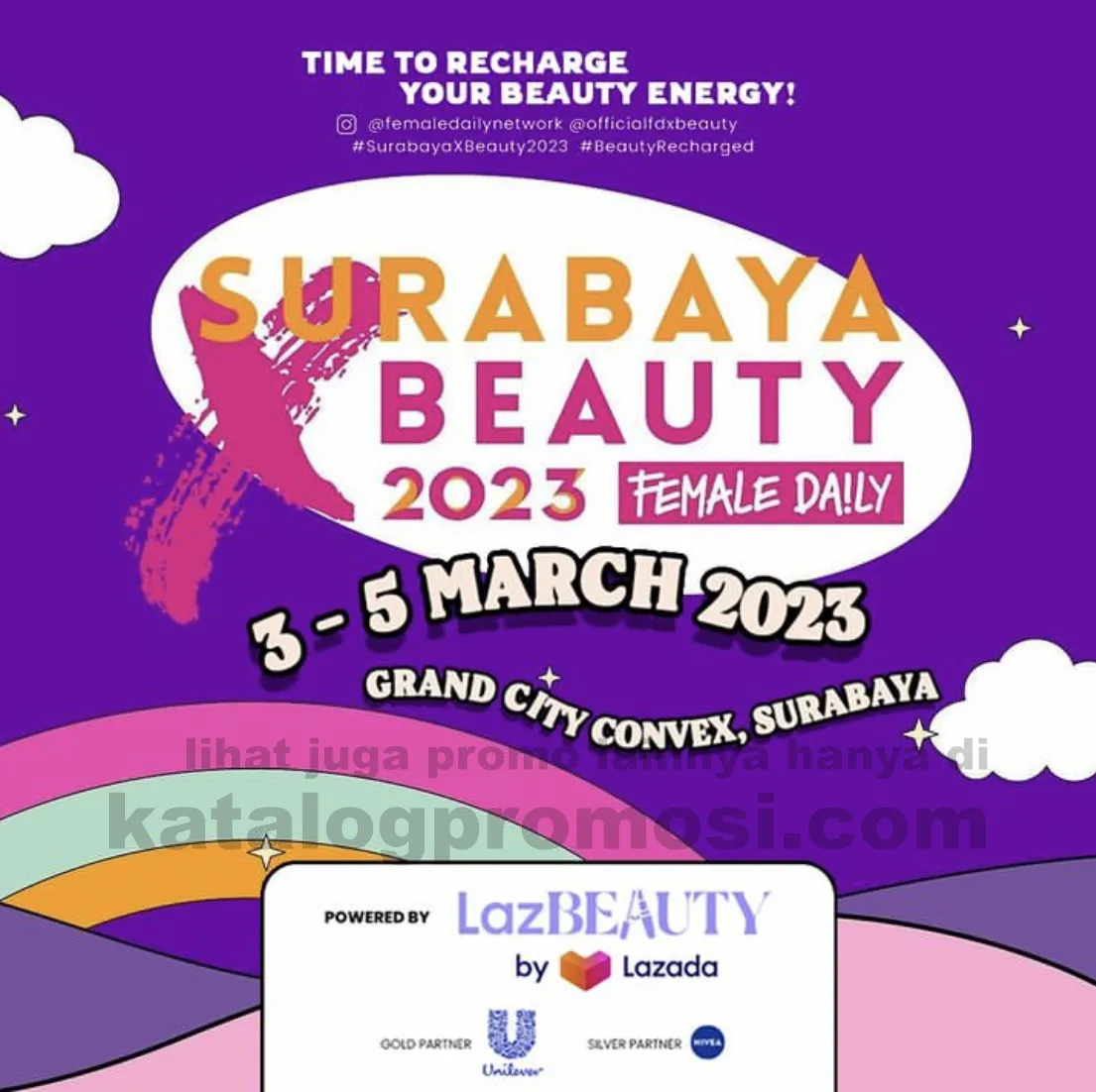 FemaleDaily SurabayaXBeauty di Grand City Convex!