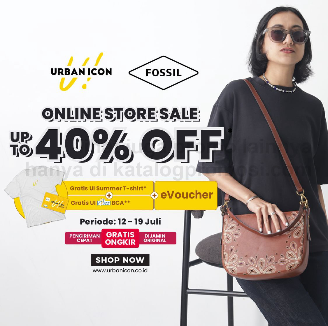 Promo URBAN ICON ONLINE STORE SALE - Discount Up To 40% Off*
