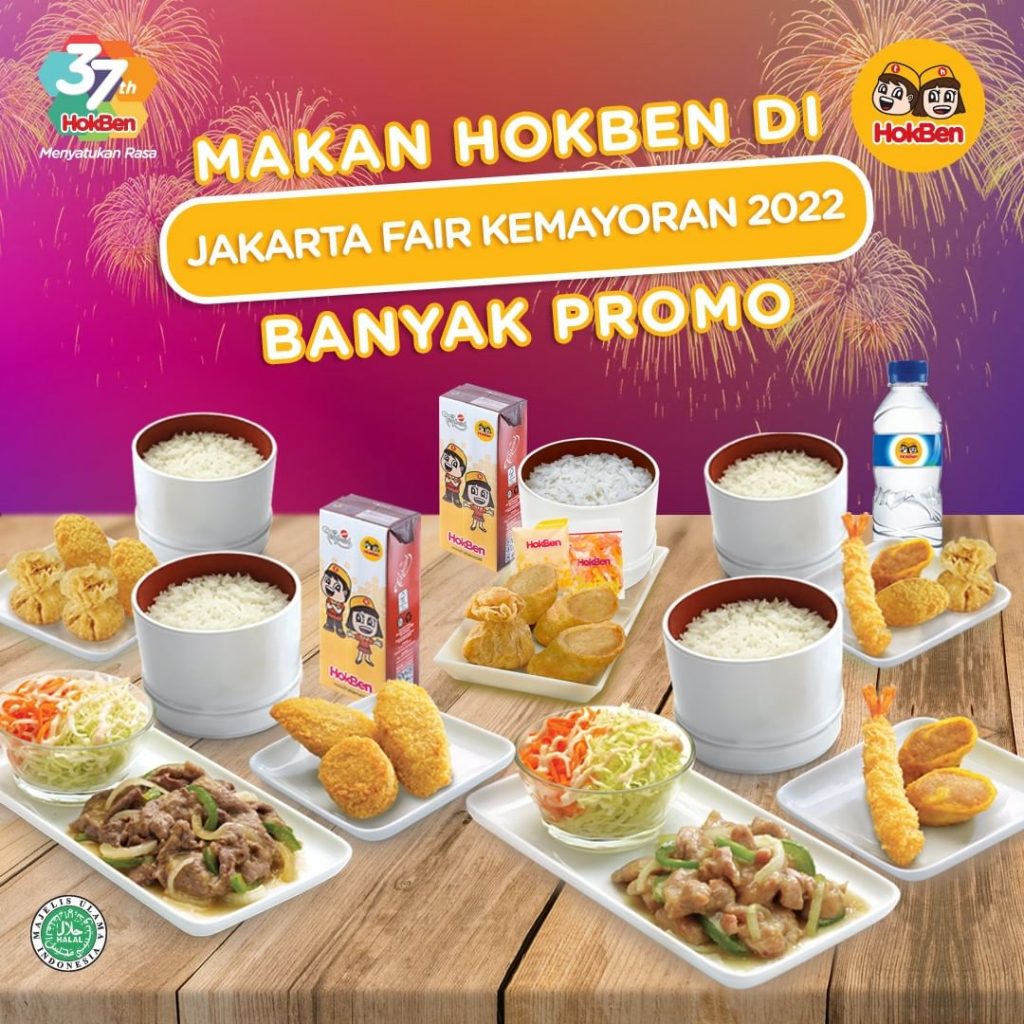 Promo Hokben Special Jakarta Fair 2022 Nikmati Paket Hoka Prj Mulai