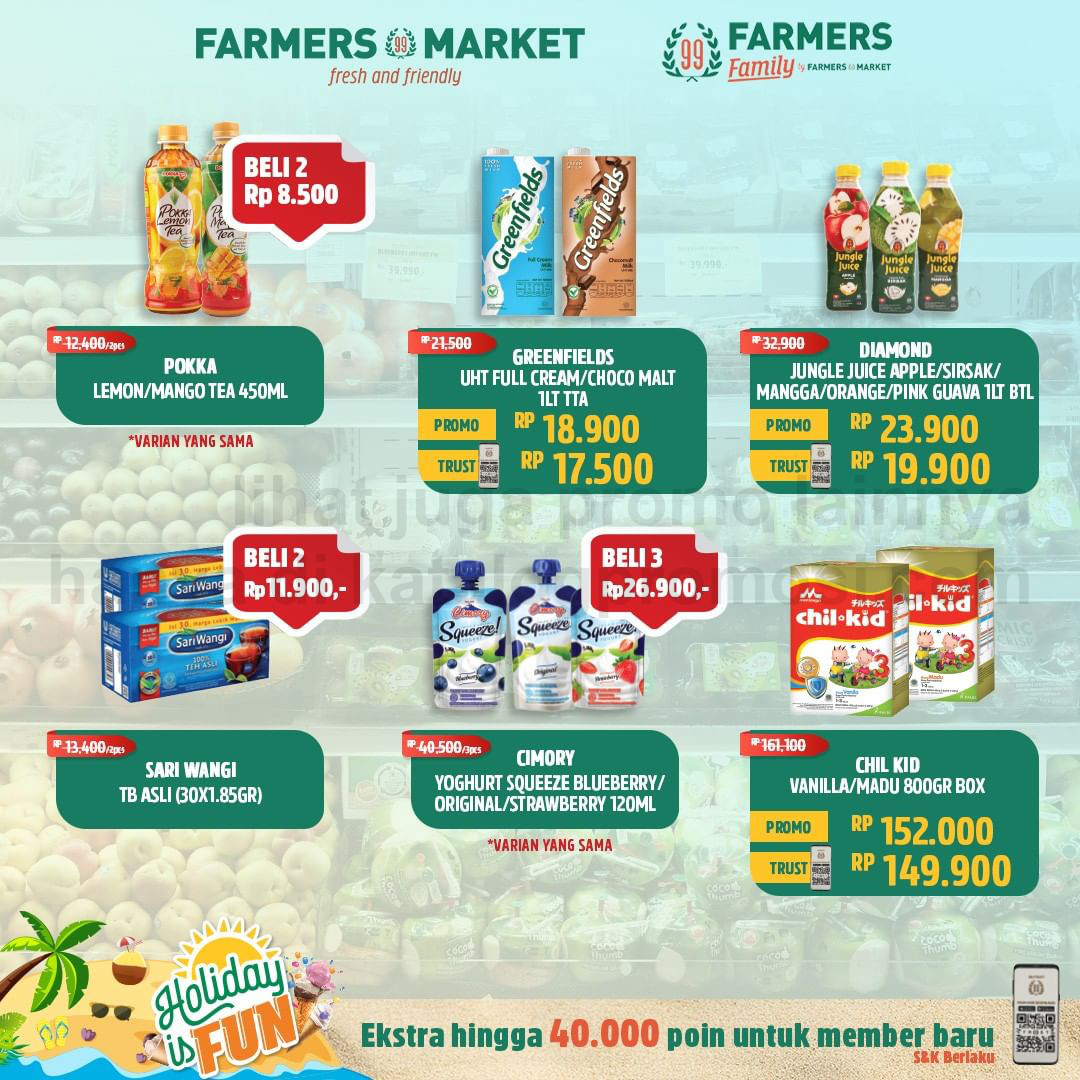 Katalog Promo Farmers Market khusus Weekend | 01-03 Juli 2022