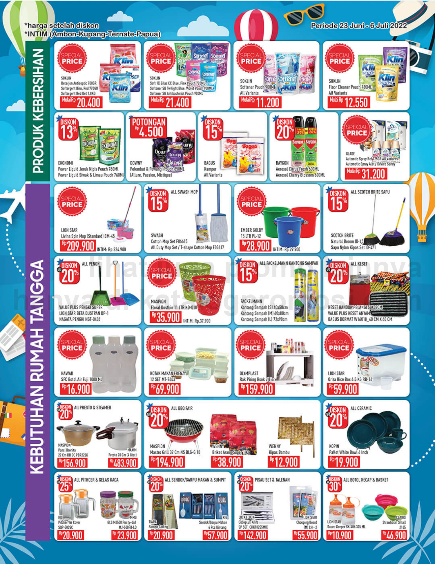 Promo Hypermart Katalog Belanja Mingguan periode 23 Juni - 06 Juli 2022