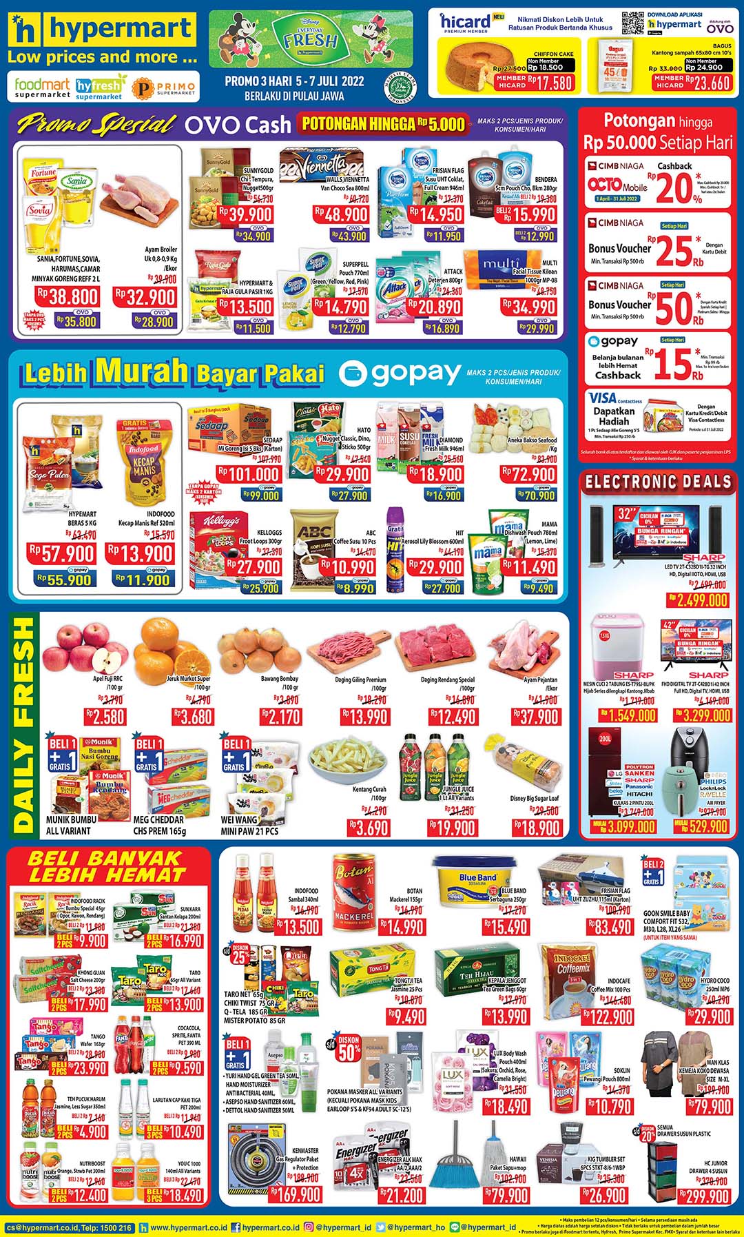 Katalog Hypermart Promo Weekday periode 05-07 JULI 2022