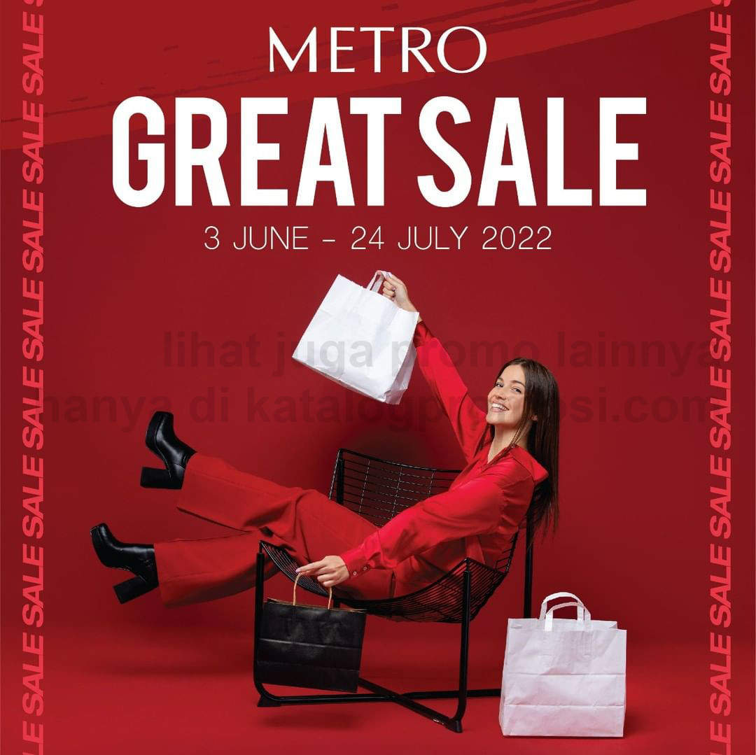Promo METRO GREAT SALE - Discount up to 50% + 10% Mega Credit Cards or save up to 10% with alloPrime & AlloPaylater 