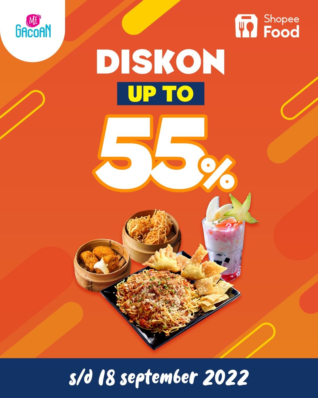 Promo MIE GACOAN DISKON HINGGA 55% untuk pemesanan via SHOPEEFOOD